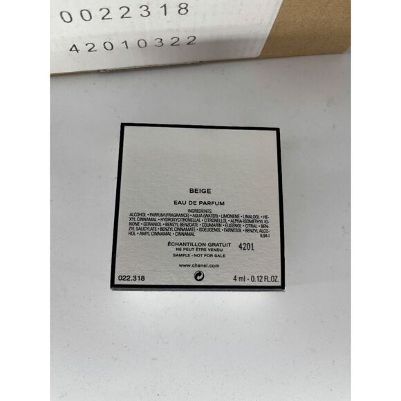 New Samples Set of 12 Chanel Eau De Parfum Miniature Collectable Splash Bottle - Picture 4 of 4